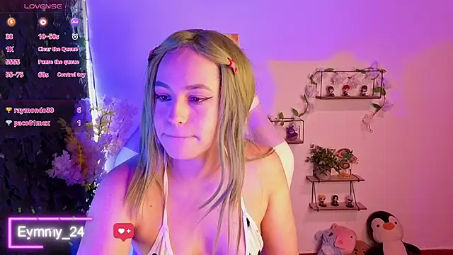 Eymmy 24 online show from March 14, 2:56 am