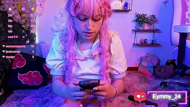 Eymmy 24 online show from February 28, 3:28 am