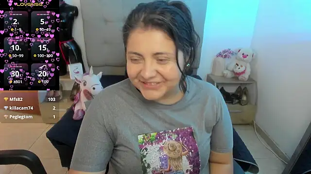 TifanyAmazinng online show from January 7, 1:47 pm