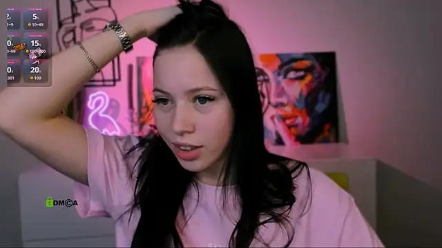 amanda-miki online show from November 14, 2:50 pm