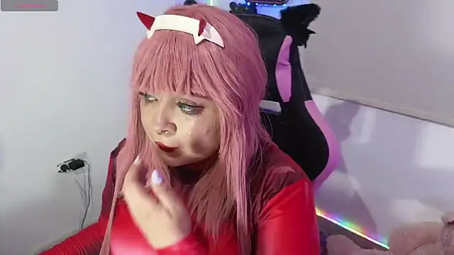 Lucycosplay777 online show from February 23, 11:37 pm