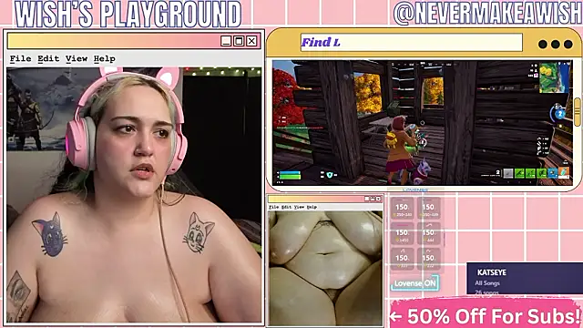 nevermakeawish online show from March 19, 2:43 pm