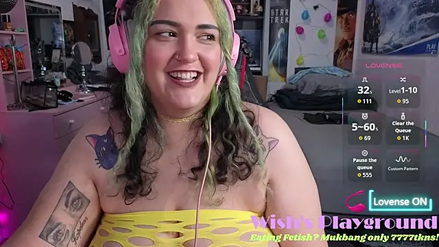 nevermakeawish online show from September 30, 5:57 am