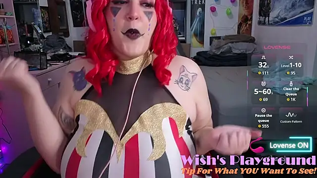 nevermakeawish online show from October 8, 5:12 am