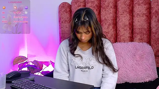 Conejita 420 online show from November 24, 8:11 pm