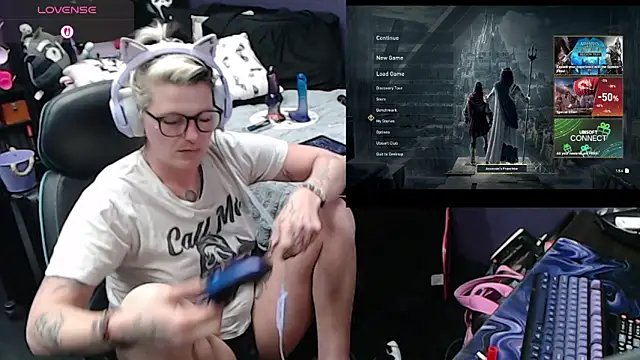 oddywithabody online show from March 4, 6:31 am