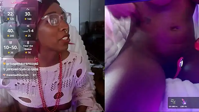 alys at college online show from February 14, 6:54 pm