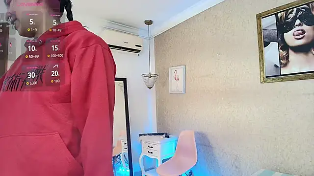 Miladiosa online show from October 25, 12:35 pm