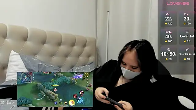 KIYOMIchka online show from November 1, 1:43 am