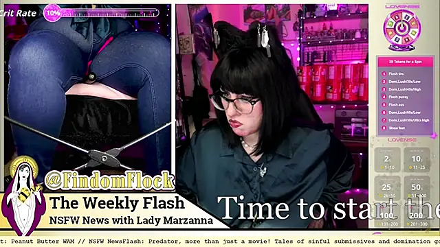 LadyMarzanna online show from May 16, 7:11 am