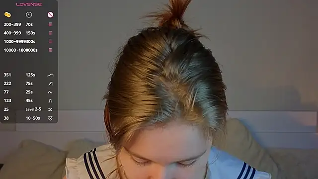 JulietteRain online show from January 9, 5:39 pm