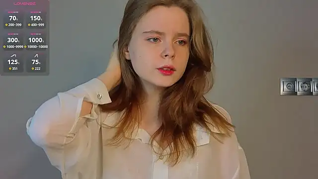 JulietteRain online show from February 9, 6:43 pm