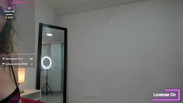 LilyQueen cg online show from October 16, 5:26 pm