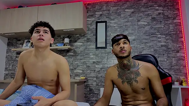 Theimperialboys  online show from July 7, 2:14 am