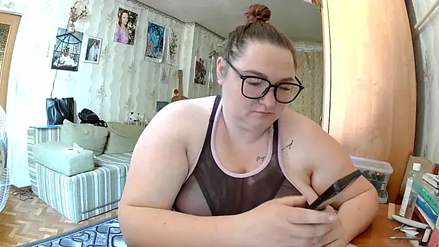 AngelQSky online show from August 2, 5:54 am