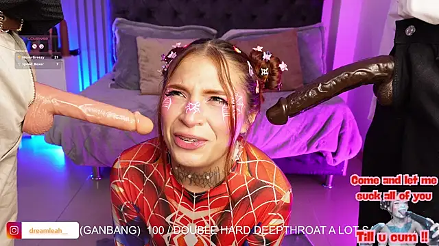 dreamleah  online show from November 24, 6:04 am