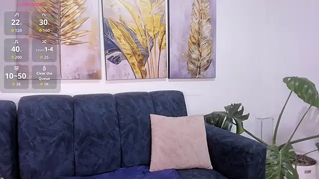 Alana steel 1 online show from September 30, 12:11 pm