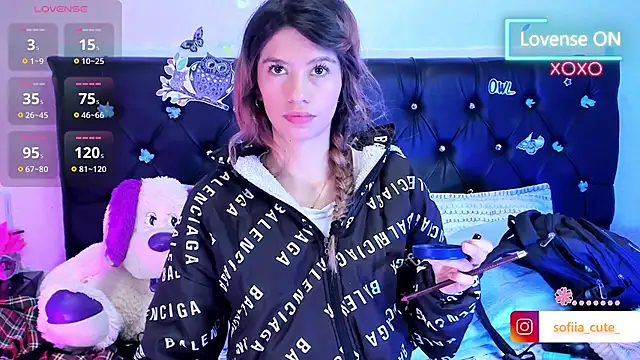 Sofiia cute  online show from April 22, 4:20 am