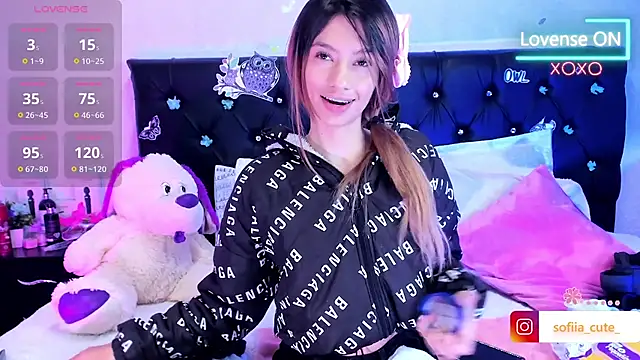 Sofiia cute  online show from April 23, 4:53 am