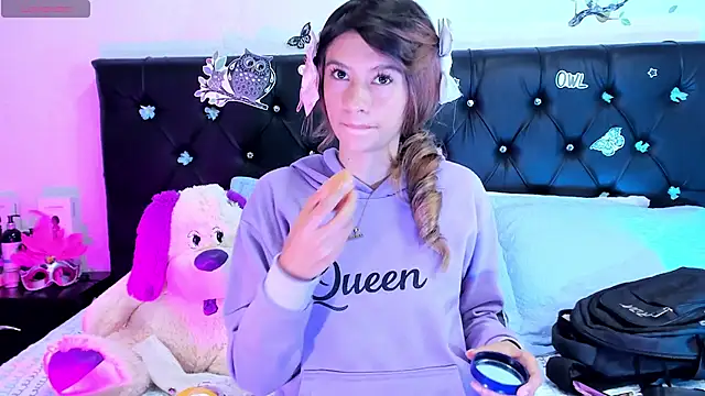 Sofiia cute  online show from April 7, 4:47 am