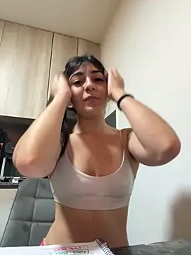 Snapshot of julichikita chatting on October 8, 6:18 am julichikita online show from October 8, 6:18 am