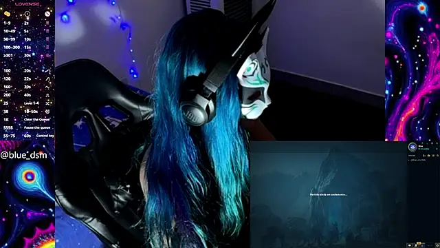 bluesubmissive online show from May 21, 7:01 pm