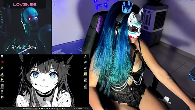 bluesubmissive online show from July 23, 6:21 am