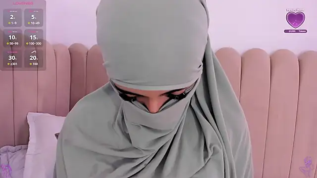 Jasmin hamdan online show from November 7, 6:35 pm