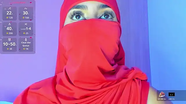 Jasmin hamdan online show from March 9, 6:44 pm