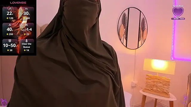 Jasmin hamdan online show from November 22, 8:44 pm