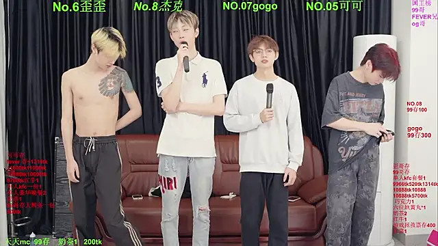 Beautifulboys-777 online show from April 19, 12:05 pm