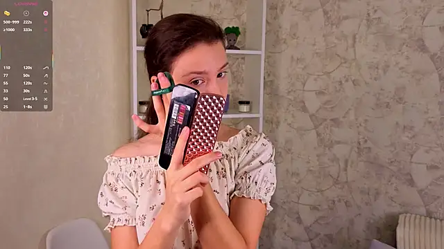 GiseleLamos online show from September 12, 3:29 am