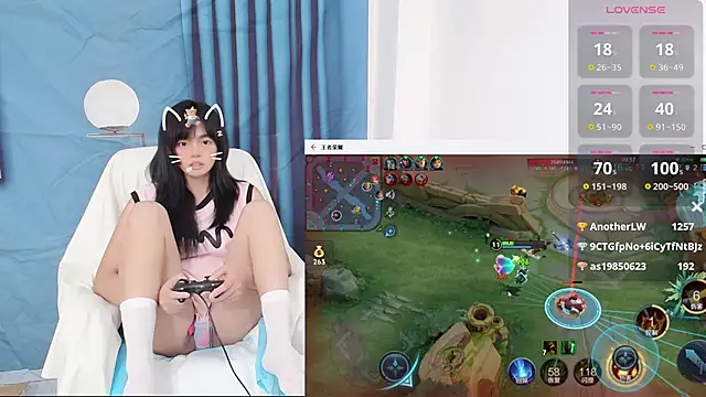 Duolamei online show from September 19, 1:54 pm