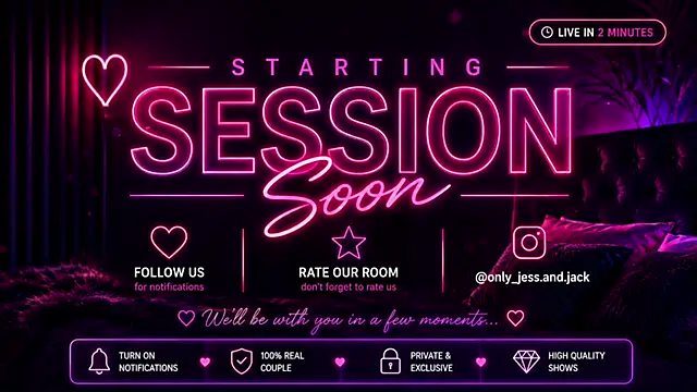 Secret Lovers1 online show from July 3, 6:58 pm