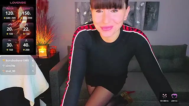 Betty Jone online show from November 25, 7:21 am