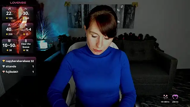 Betty Jone online show from December 17, 7:34 am