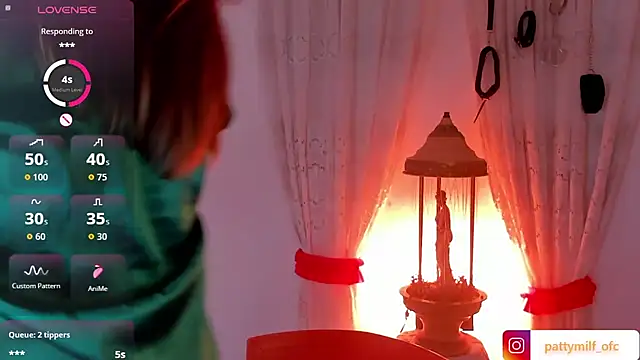 Pattymilf ofc online show from November 9, 7:32 pm