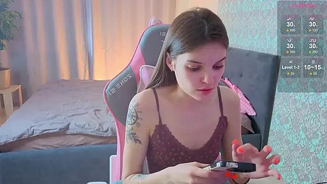 magic shy  online show from April 21, 2:51 am