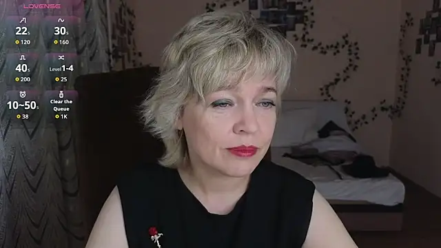 Snapshot of Rosette_Pricky chatting on October 23, 2:12 pm Rosette Pricky online show from October 23, 2:12 pm