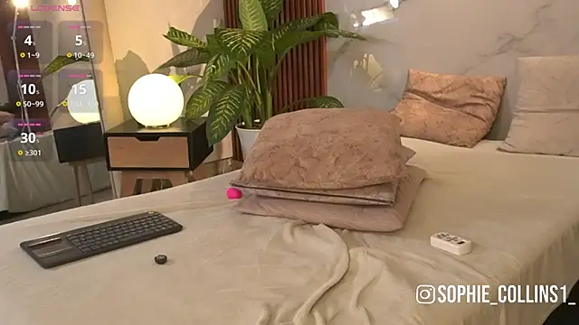 SophieCollins 1 online show from April 1, 1:01 pm