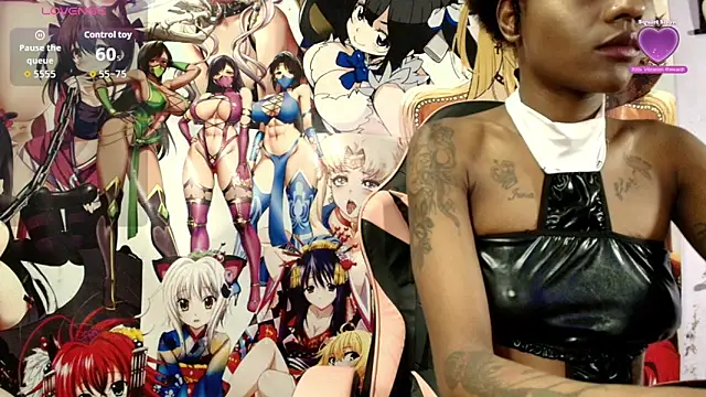 Shantall ks online show from March 14, 4:24 am