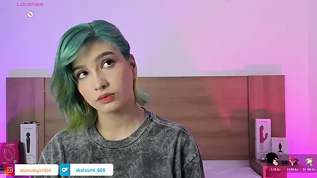 Akatsumi  online show from December 18, 12:26 am