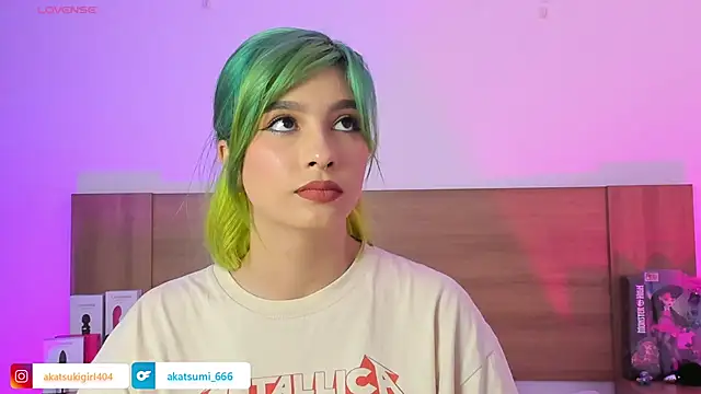 Akatsumi  online show from January 9, 4:55 pm