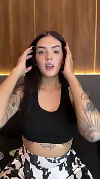 Snapshot of AliceRitter chatting on October 10, 7:08 pm AliceRitter online show from October 10, 7:08 pm