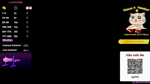 EllieDarlyn online show from July 6, 1:44 am