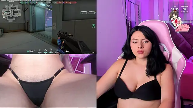 NatyKiss  online show from September 11, 9:15 pm