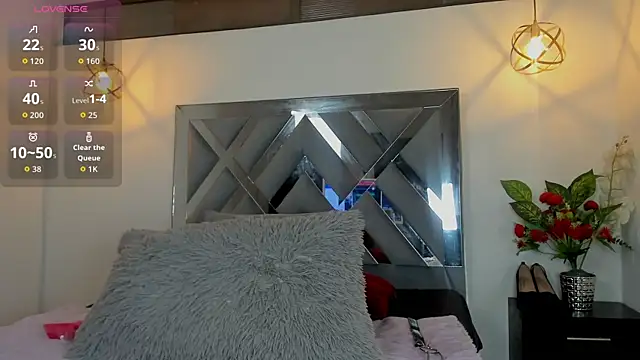 Candy Hott7 online show from December 4, 9:15 pm