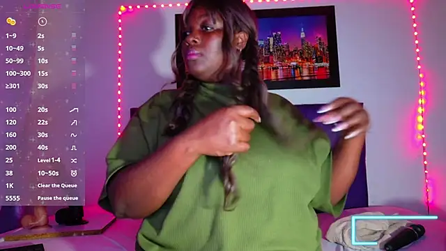 ebony NeighborMoans online show from January 15, 3:01 am