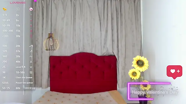 luisa  torres online show from February 15, 4:04 am