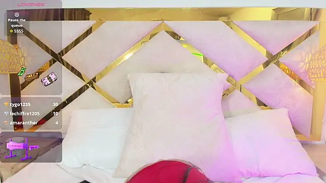 Lolitawow online show from April 18, 7:58 pm